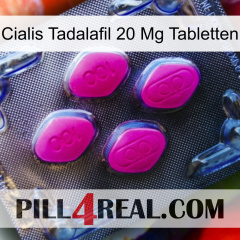 Cialis Tadalafil 20Mg Tablets 02